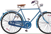 Old Style Retro Bicycle