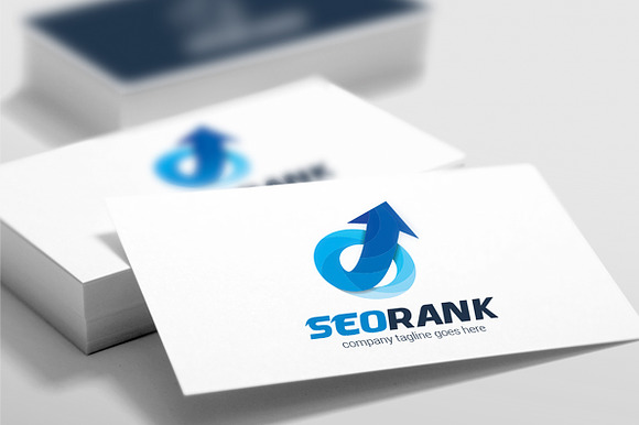 SEO Search Engine Logo Template in Logo Templates - product preview 1