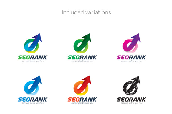SEO Search Engine Logo Template in Logo Templates - product preview 3