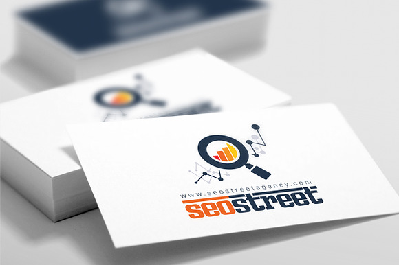 SEO & Marketing Agency Logo Template in Logo Templates - product preview 2