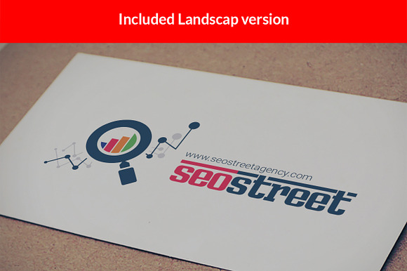 SEO & Marketing Agency Logo Template in Logo Templates - product preview 4
