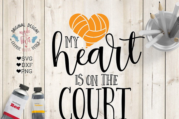 My Heart is on the Court