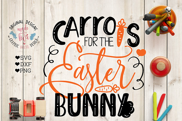 Carrots For the Easter Bunny 