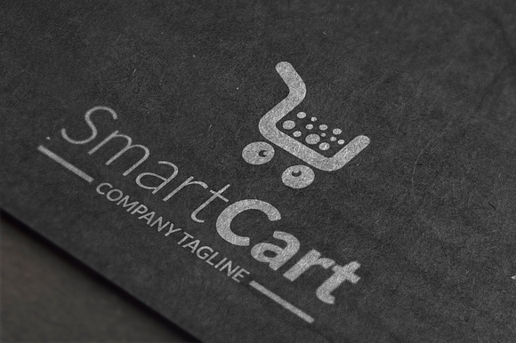 Smart Cart Shopping Cart Logo in Logo Templates - product preview 2
