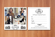 Photography Gift Certificate Card
