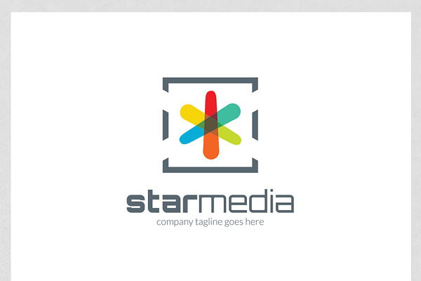 Creative Star Logo Template