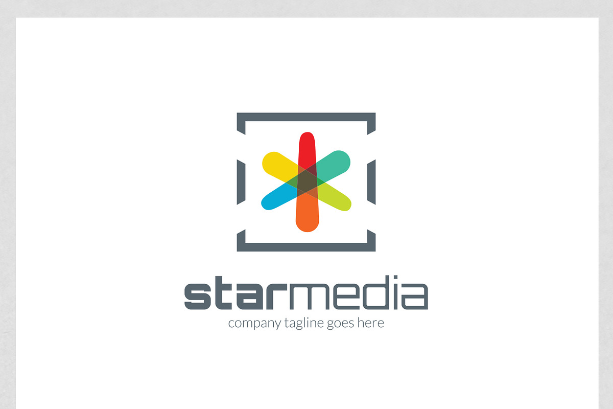 Creative Star Logo Template in Logo Templates - product preview 8