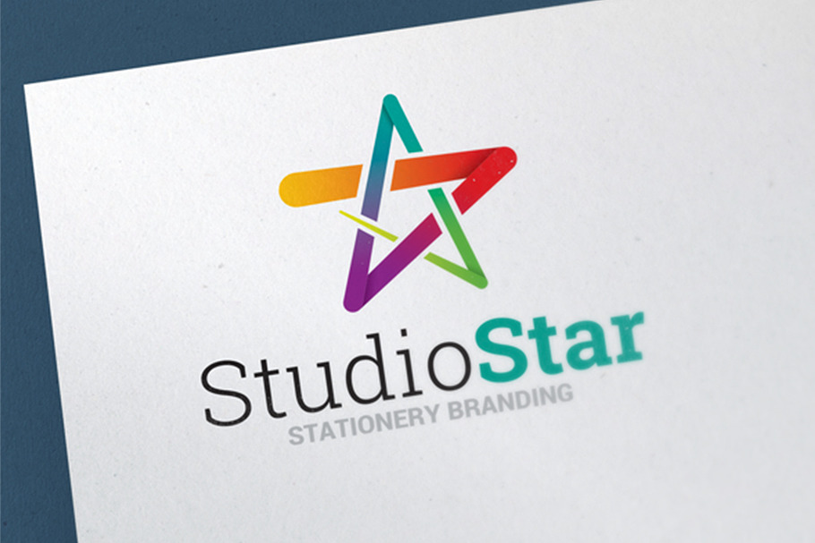 Star Symbol Logo Template in Logo Templates - product preview 8