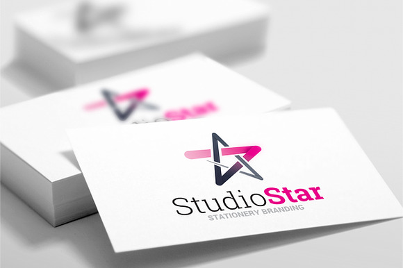Star Symbol Logo Template in Logo Templates - product preview 2