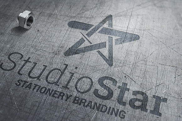 Star Symbol Logo Template in Logo Templates - product preview 4