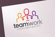 People Team Logo Template