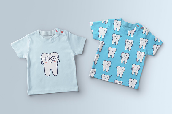 Funny teeth in Illustrations - product preview 3