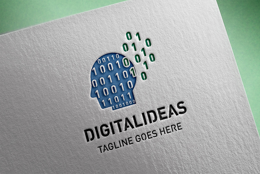 Digital Ideas Logo in Logo Templates - product preview 8