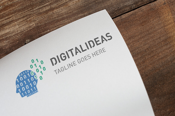 Digital Ideas Logo in Logo Templates - product preview 1