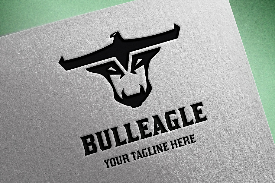 Bull Eagle Logo