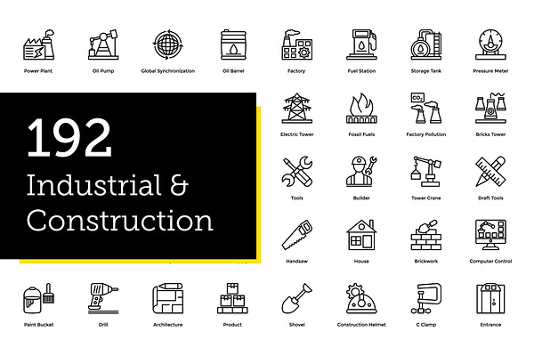 192 Industrial and Construction Icon