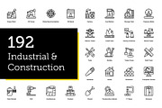 192 Industrial and Construction Icon