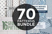 45% OFF 70 patterns bundle