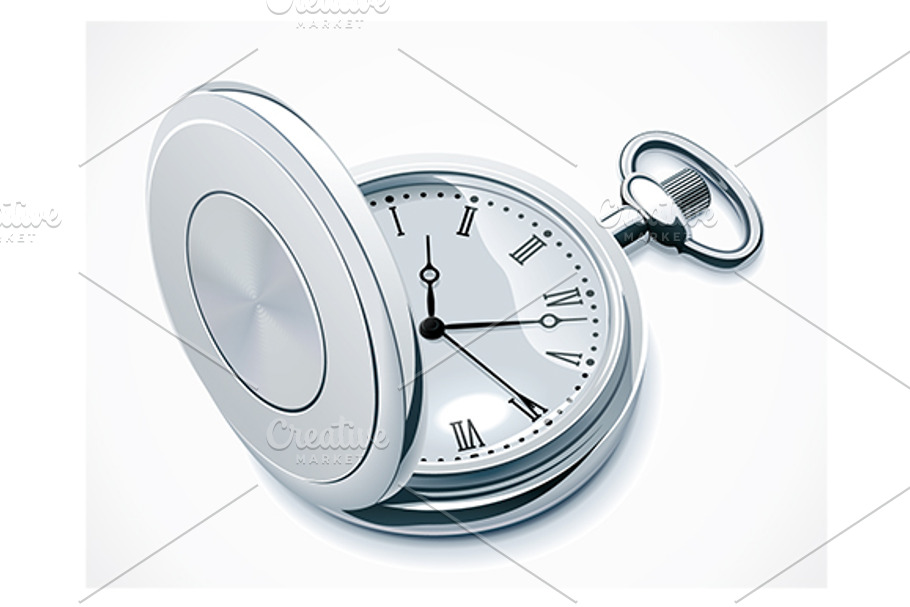 Pocket watch icon