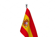Little Spain flag