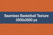 Seamless Basketball Texture