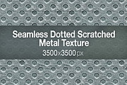 Seamless Dotted Metal Texture