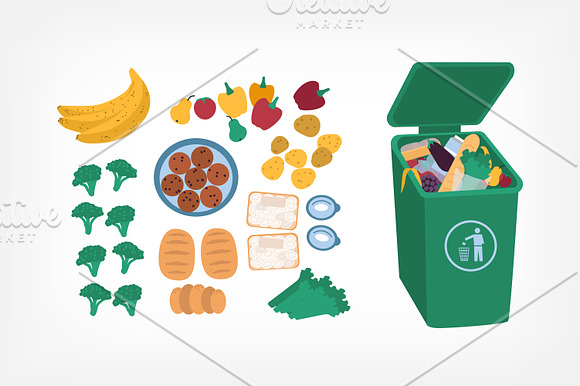 Freeganism bundle in Illustrations - product preview 3