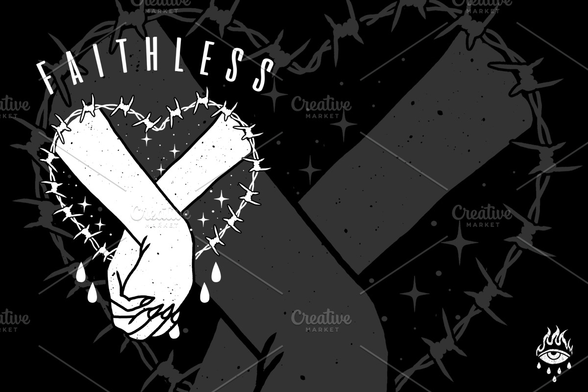 Faithless in Illustrations - product preview 8