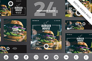 Social Media Pack | Burger House