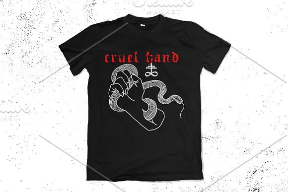 Cruel hand in Illustrations - product preview 1