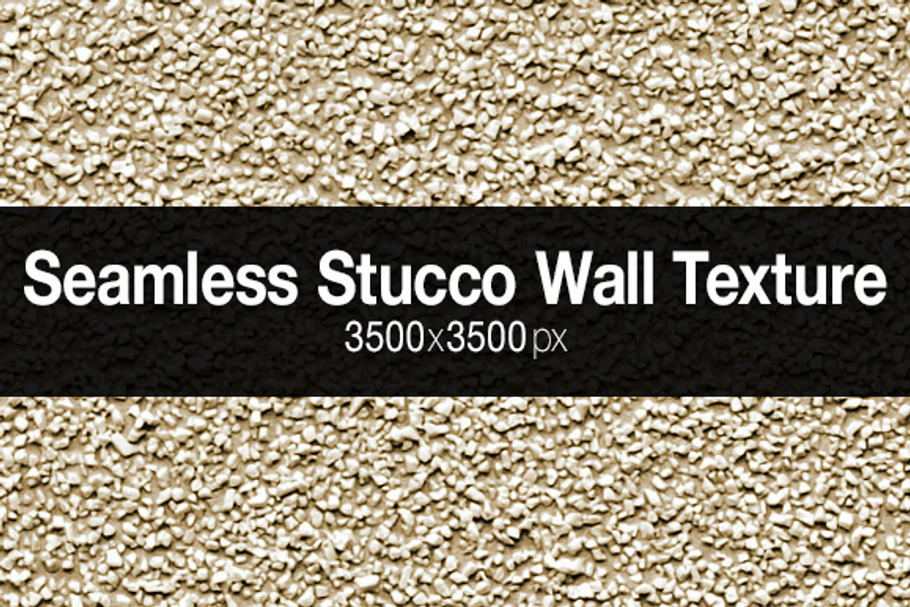 Seamless Stucco Wall Texture