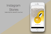Furniture Instagram Stories