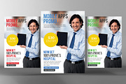 Apps Promotion Flyer Psd Template
