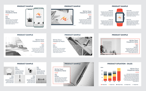 Marketing Proposal PowerPoint in PowerPoint Templates - product preview 2