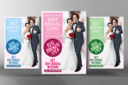 Bridal Expo or Show Flyer Templates
