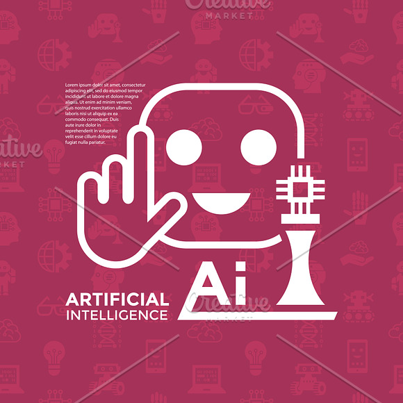 Bundle of 16 artificial intelligence in Objects - product preview 14