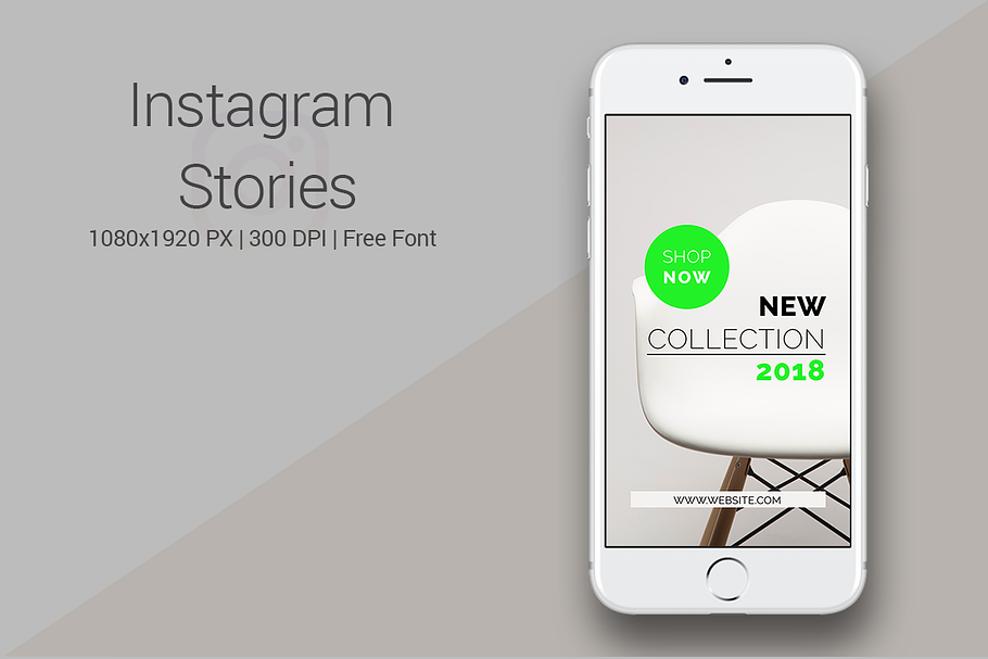 Furniture Instagram Stories in Instagram Templates - product preview 8