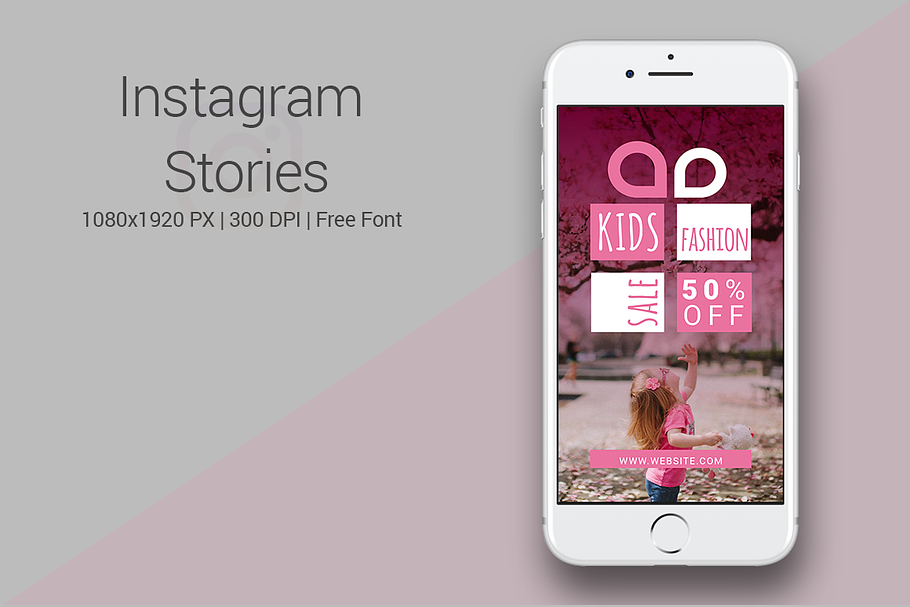 Baby Clothing Instagram Stories in Instagram Templates - product preview 8