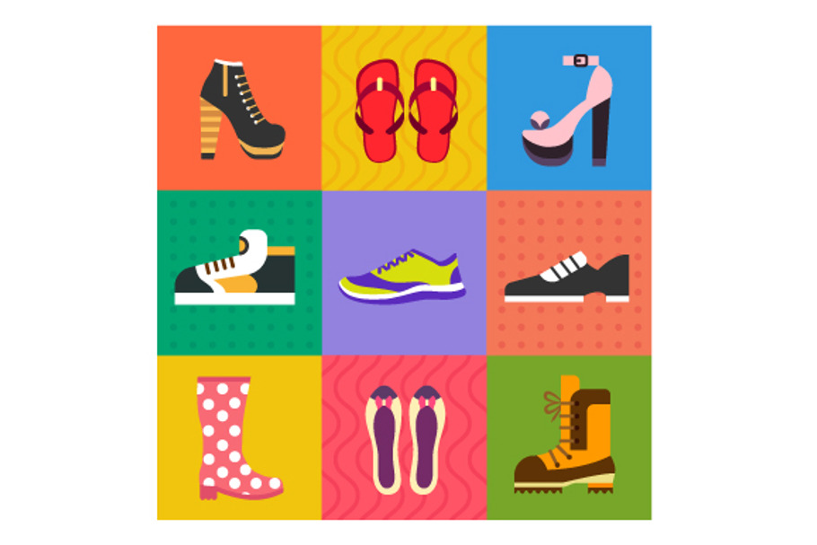 Shoes for all occasions in Illustrations - product preview 8