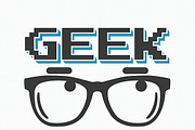 Geek t-shirt/poster design
