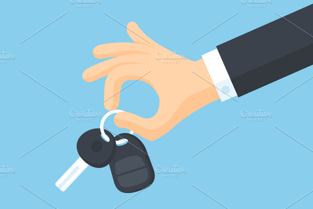 Car Keys in Illustrations - product preview 8