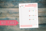 Daily Planner - Boho Style