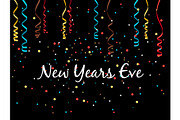 New year eve background