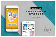 ANIMATED Playful Instagram Stories