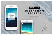 ANIMATED Milestone Instagram Stories
