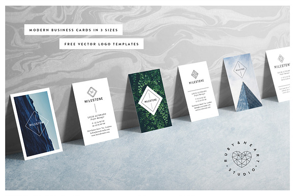 MILESTONE Stationery Collection in Stationery Templates - product preview 2