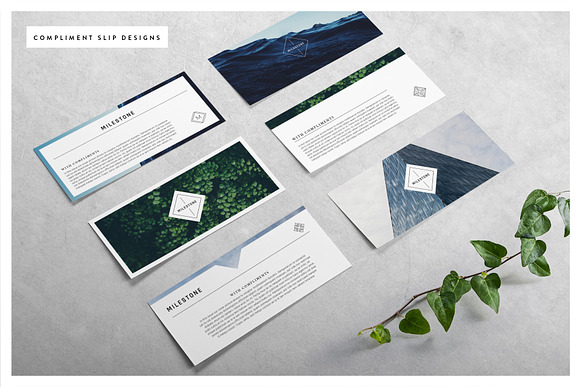 MILESTONE Stationery Collection in Stationery Templates - product preview 5