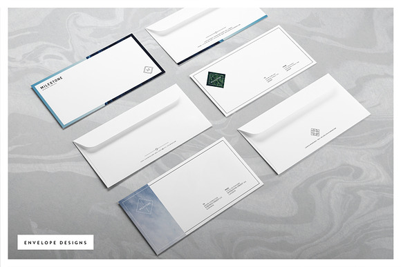 MILESTONE Stationery Collection in Stationery Templates - product preview 7
