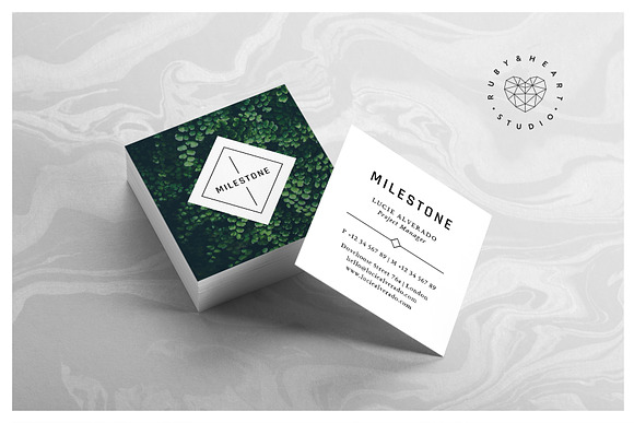 MILESTONE Stationery Collection in Stationery Templates - product preview 10