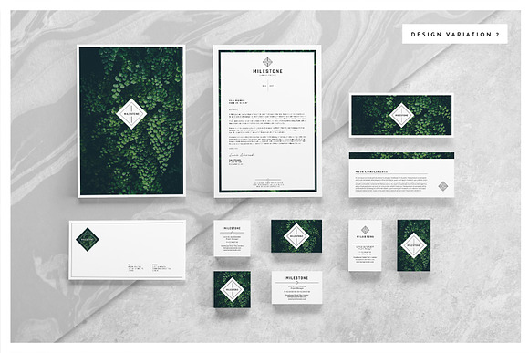 MILESTONE Stationery Collection in Stationery Templates - product preview 12